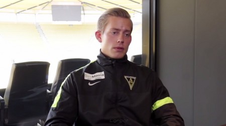Peter Hackenberg était sous contrat à Aachen jusqu'en 2017. (c) Youtube A.Aachen