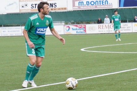 Manu Woyaffe, à l'époque de Kelmis.