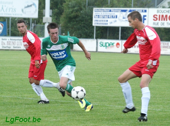 Pinckaers et La Calamine B ont remporté la 1re tranche en P3D. 