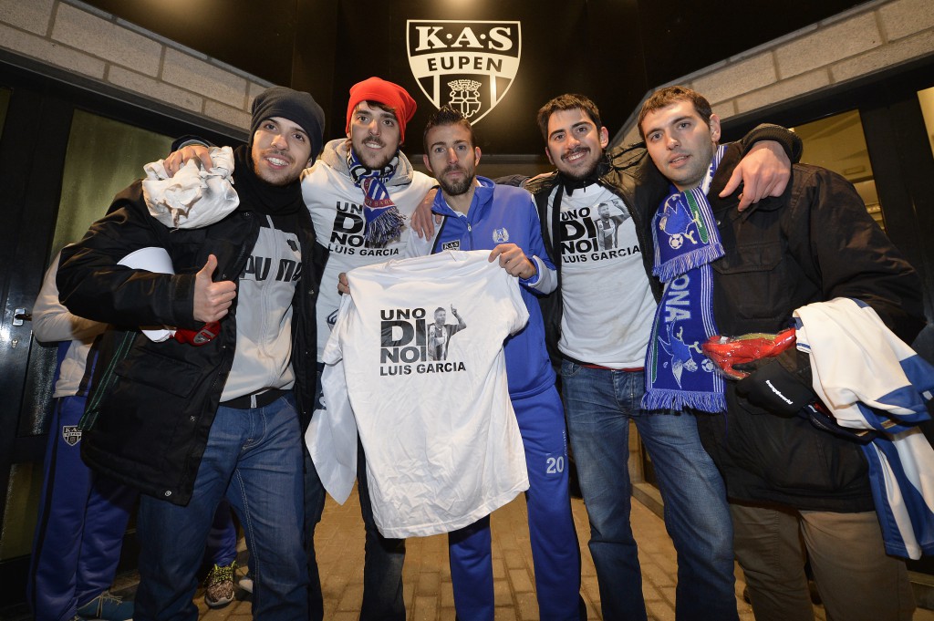 Ils ont pu poser avec leur idole. (photo D. Hagemann)