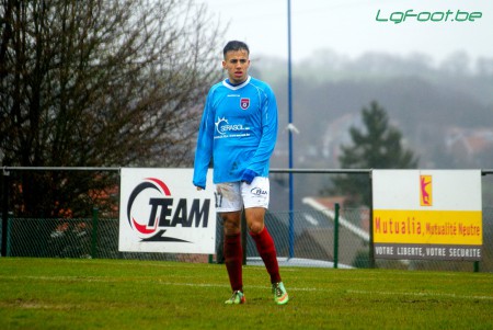 Défaite à Richelle pour les Disonais (ici Adib Mehdi)  [photo LD]