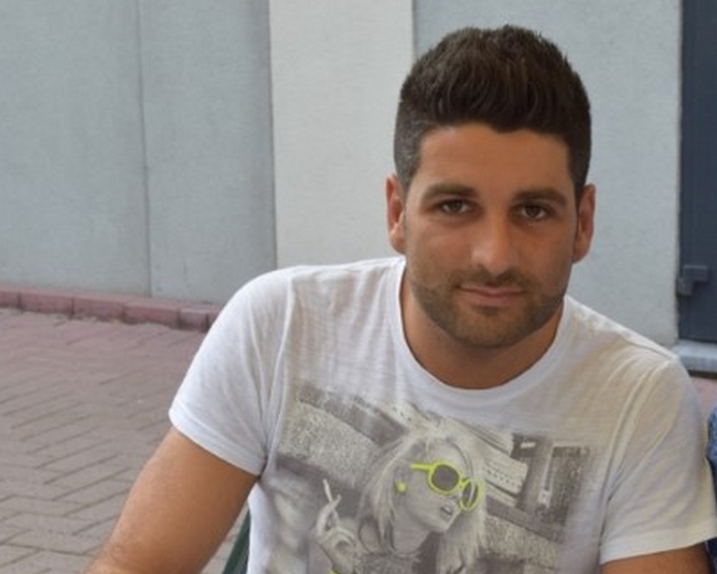 David Aktan , le buteur hutois.