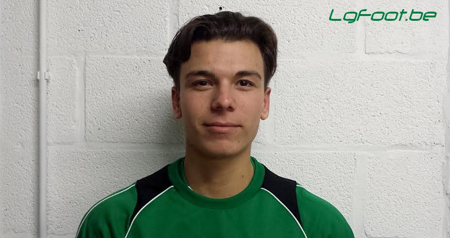 Alexandre Manzo est monté au jeu à la 88e lors du match Hasselt - La Calamine.