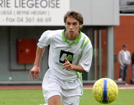 Mertz à l'époque du RCSV. 