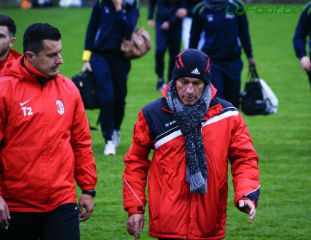 Dejan Botic (à gauche) sera le prochain coach de Blegny B. 