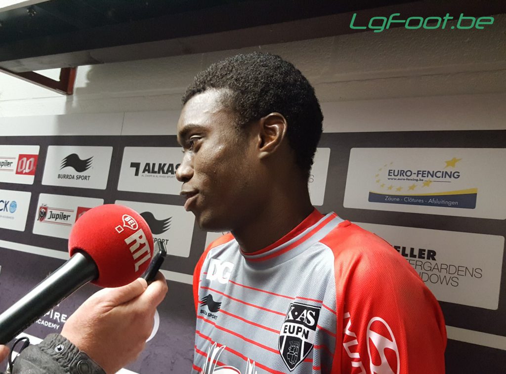Babacar Niasse et Eupen iront à Zulte-Waregem. (photo LD)