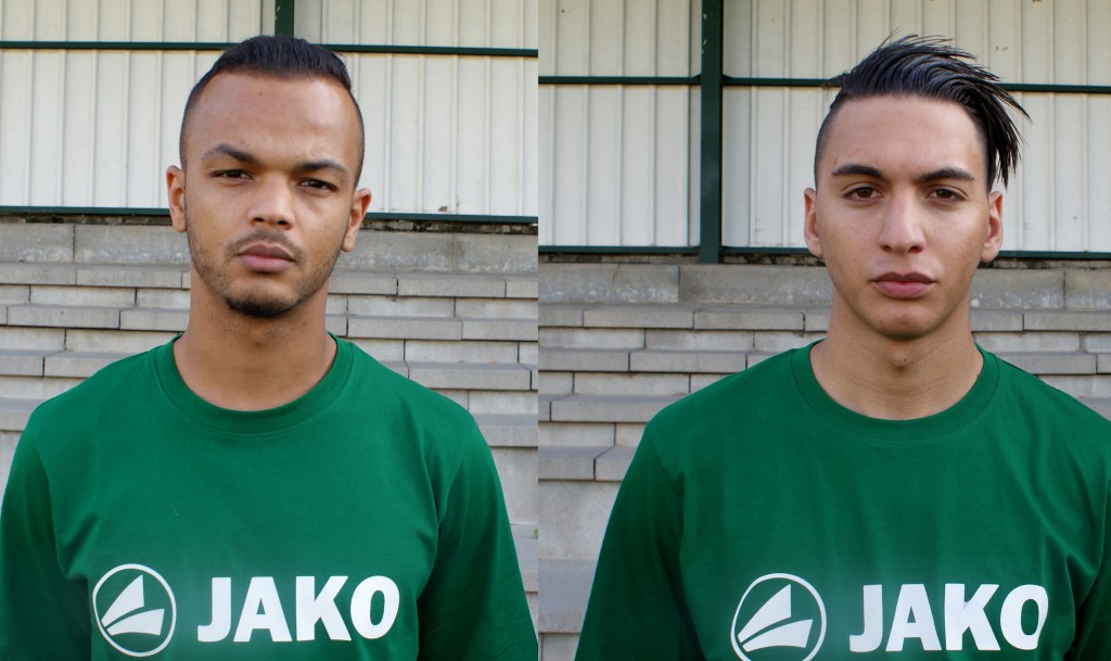 La Calamine est sans nouvelle de Benjamin Lemaire et Adlane Mazouz... (photo LD)