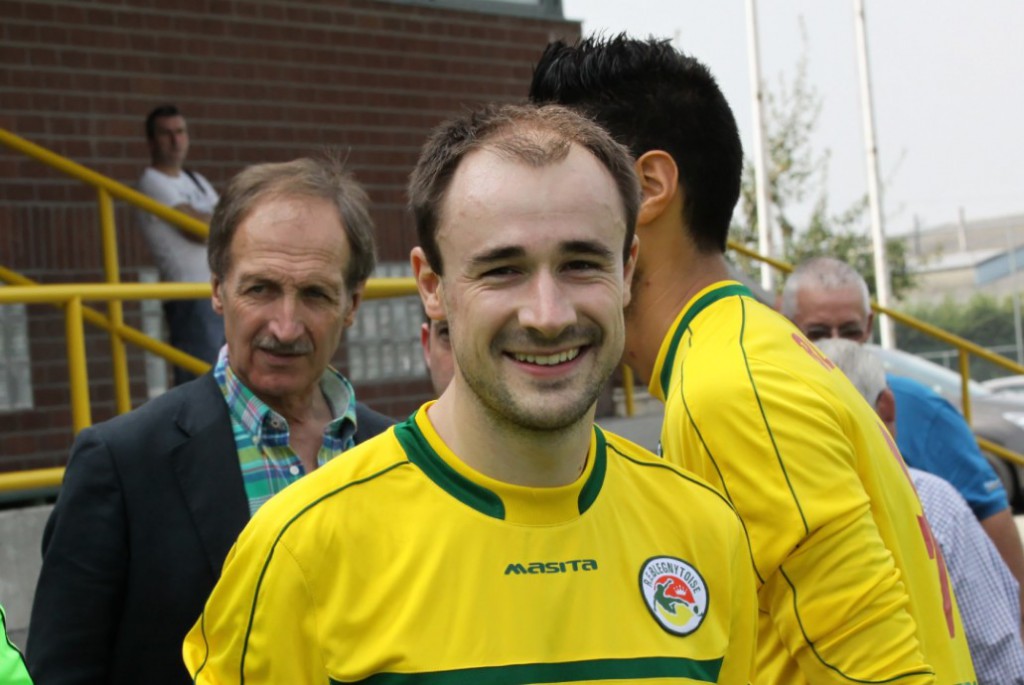 Non, Benjamin Lhomme n'avait pas le sourire ce dimanche...