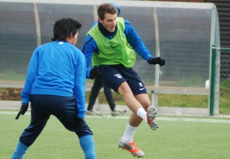 Arnaud Biatour a encore inscrit un doublé.