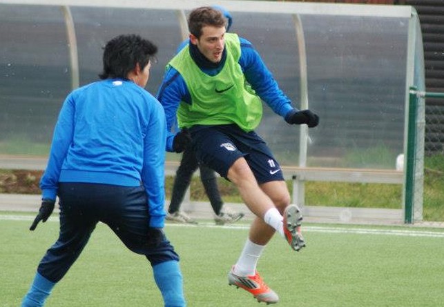 Arnaud Biatour a encore inscrit un doublé.