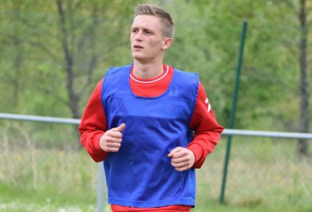 Maxime Citron tourne à une moyenne de deux buts par match.