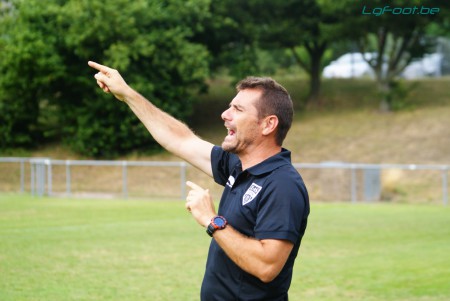 Jordi Condom, le coach de l'AS Eupen, s'est confié dans l'Avenir Verviers de ce mercredi. (photo LD)