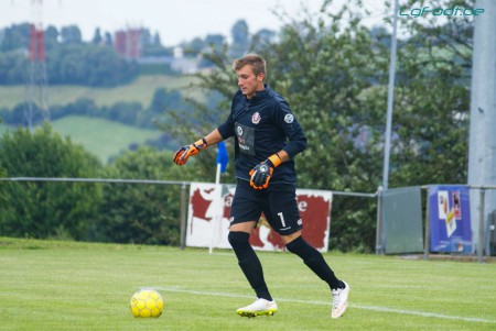 Maixime Mignon Seraing gardien