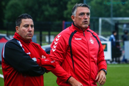coaches Fabrice Piters et Philippe Di Stefano entraîneurs T1 T2 Templiers Nandrid