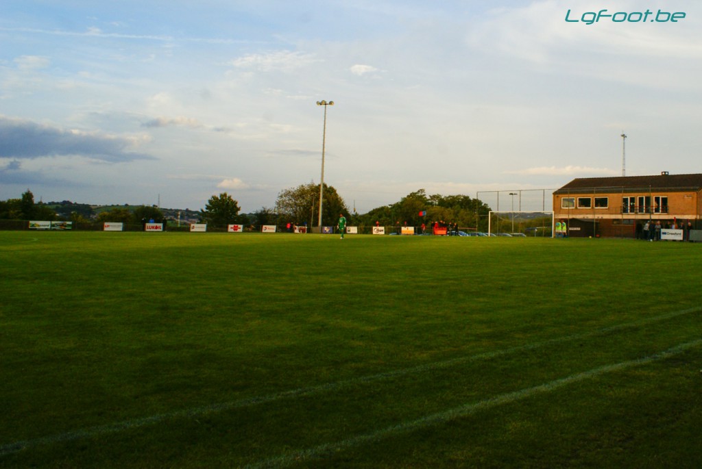 Dison partage la tête avec Hombourg.
