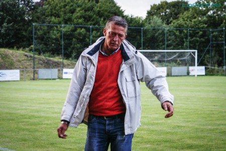 Czernia, déçu de la tournure du match... (photo LD)