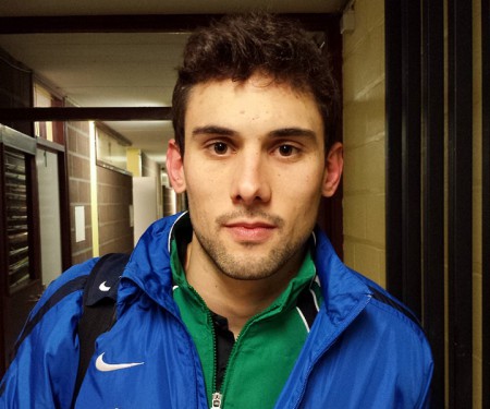 David Rico-Garcia: "Je sais que ce transfert va en surprendre quelques-uns..." (photo LD)