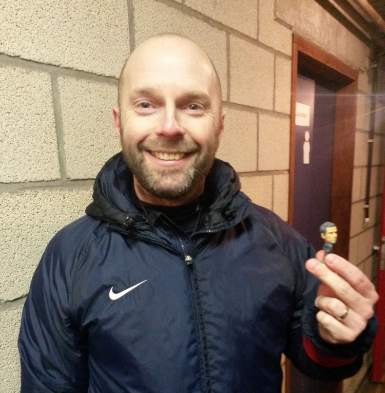 Dédé et son Mourinho