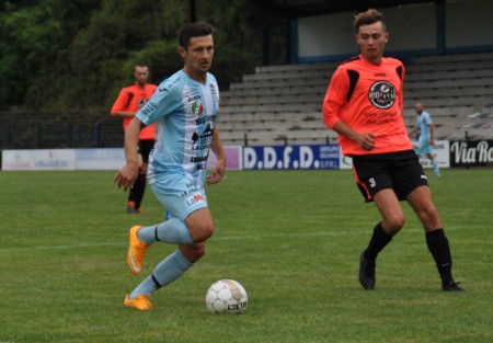 Alex Di Gregorio partage le leadership au classement des buteurs