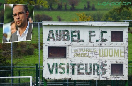 Marc Duthoo, le nouveau président Aubelois. (LgFoot & Twitter)
