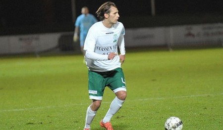 Dylan Biersard (ici sous le maillot de Verviers) quittera La Calamine.