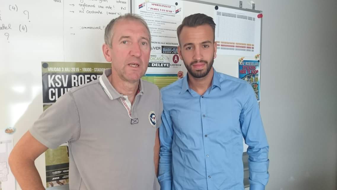 Martin-Suarez jouera à Roulers.