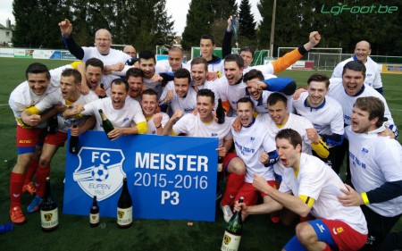 P3: Richelle B et le FC Eupen sont champions! | LgFoot.be