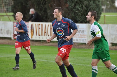 Sébastien Grégoire (en vert)  a choisi sa nouvelle destination.