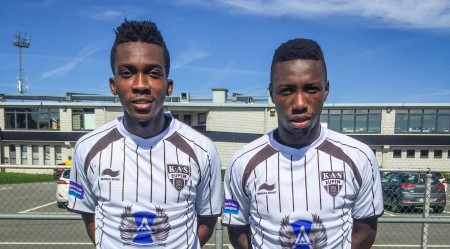 Henry Chukwuemeka et Eric Ocansey sont officiellement eupenois. 