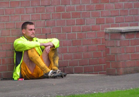 Suspension pour Dick Hupperts (Andrimont).