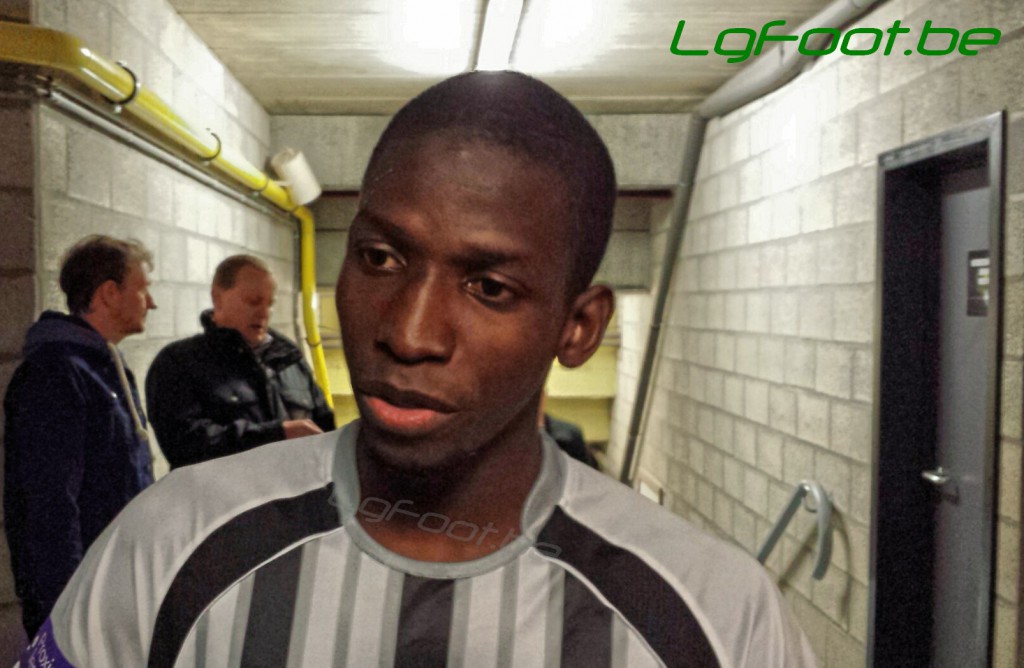 Diallo quitte Eupen et rejoint Valence B (photo D.Lz, tous droits réservés)