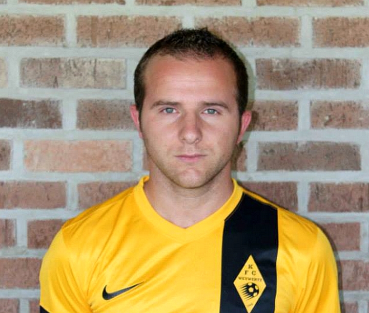 Davin ne rempilera pas à Weywertz. (photo KFC Weywertz)