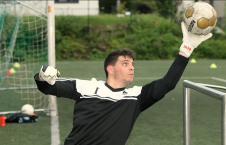 Lourde suspension pour le gardien de but Jérémy Busarello. 