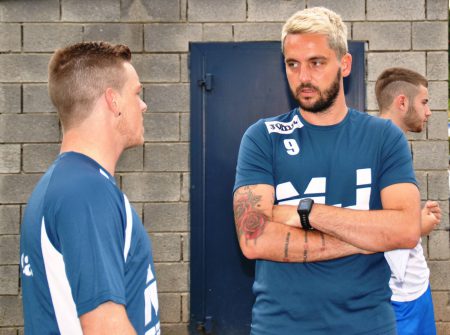 Jérémy Falcione a inscrit quatre buts