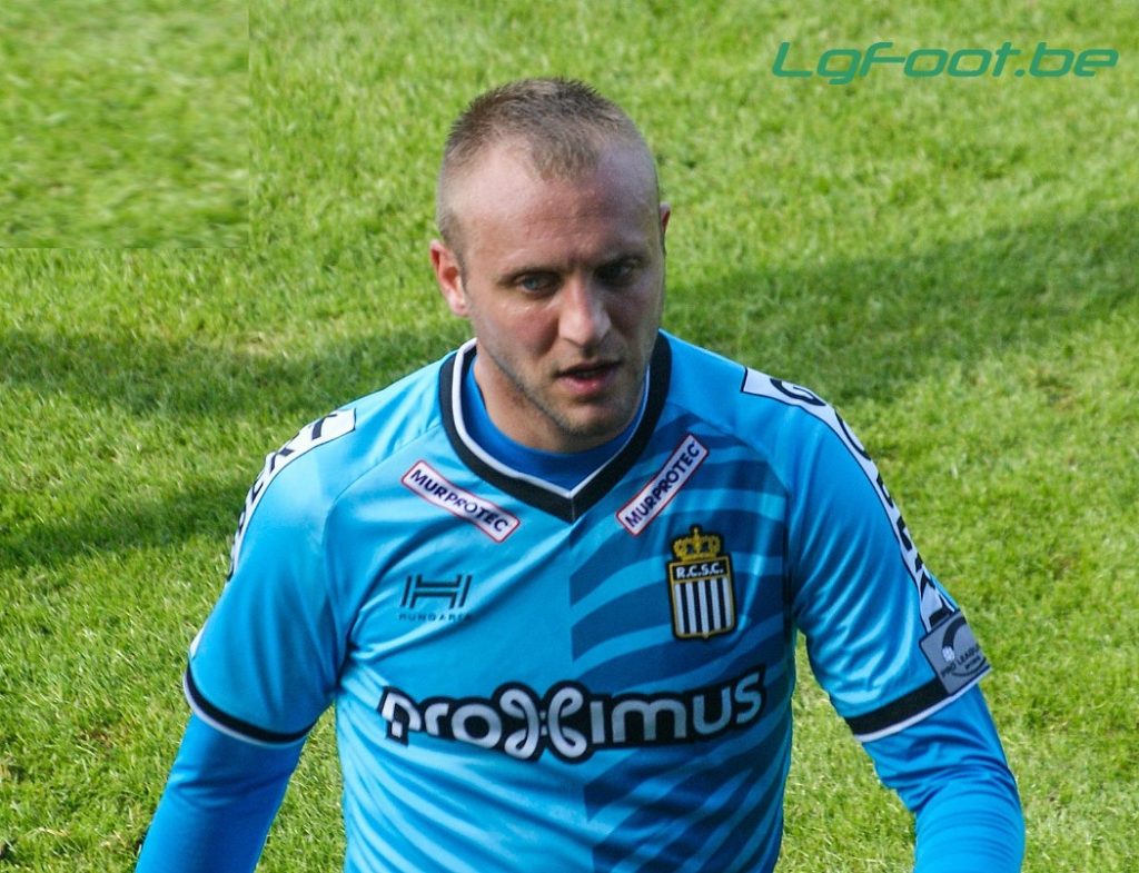 Jordan Remacle (ici lors d'un amical entre Charleroi et Eupen la saison dernière). [photo LD]