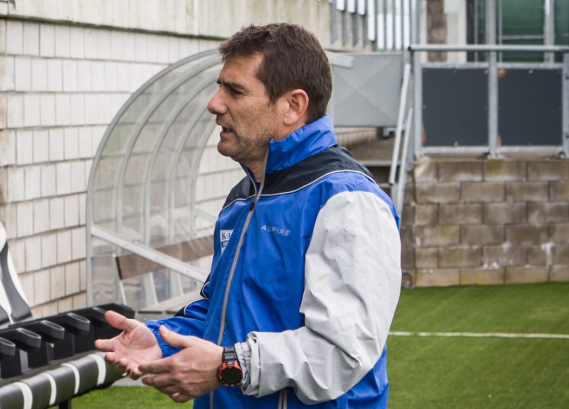 Jordi Condom, le nouvel entraîneur eupenois. (photo LD)