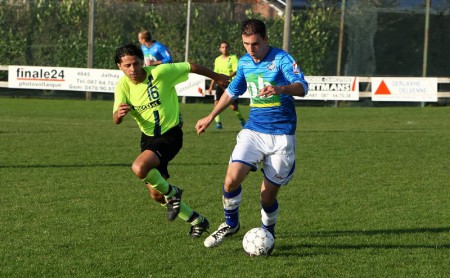 Julien Marnette a finalement su jouer ce week-end (photo lavenir.net)