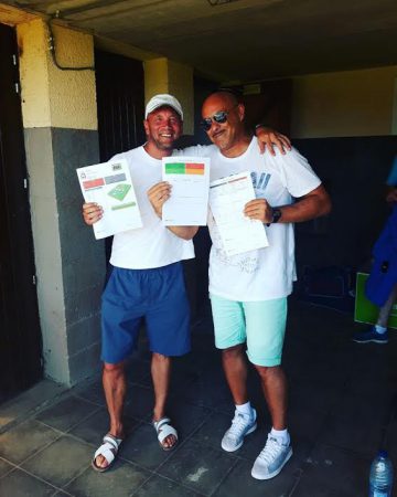 Eric Kerstenne et Jean-Marie Raucq, deux potes de longue date