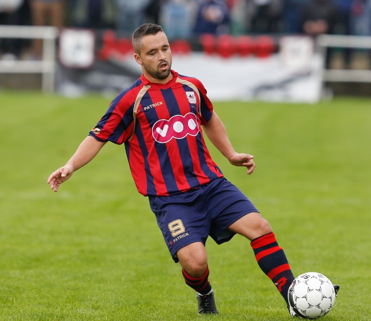 Kevin Guillaume, buteur pour Liège ce dimanche. 