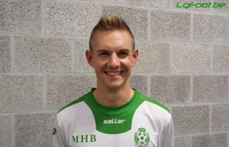 Vandenbergh n'a pas apprécié les sifflets du public eupenois. (photo LD)