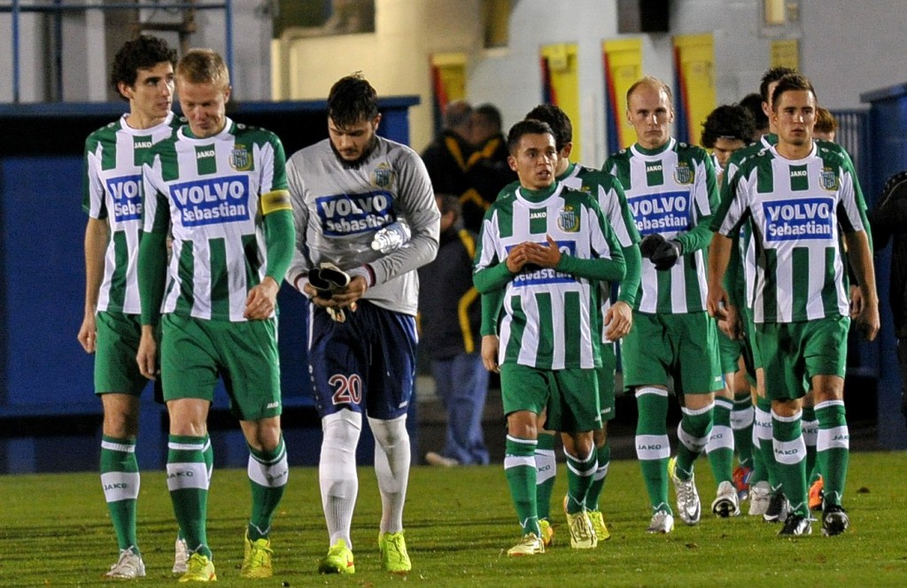 Dimanche décevant pour les Calaminois.
