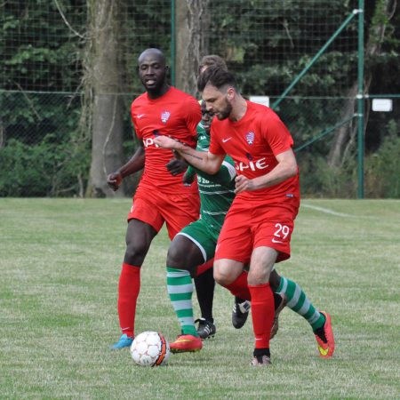 Lakaye a joué la seconde période face à ses anciennes couleurs.