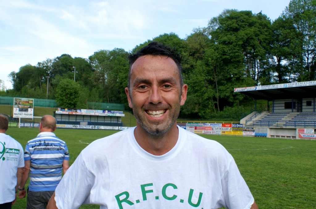 Ludek Mach reste à La Calamine B. (photo LD)