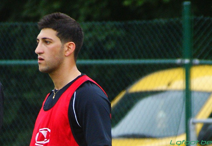 L'ex-Eupenois Luigi Vaccaro, aujourd'hui à Seraing.