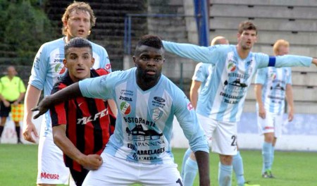 Guerny Lusinga va-t-il faire son retour dans le onze de Tilleur? (c) RFCTILLEUR