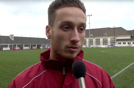 William Mauclet a inscrit son premier but avec Liège. 