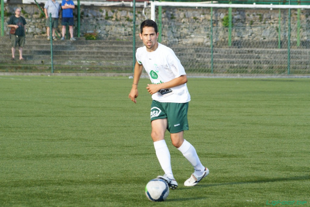 Maxim Philippe (RCS Verviers) a inscrit le but de la victoire ce dimanche.