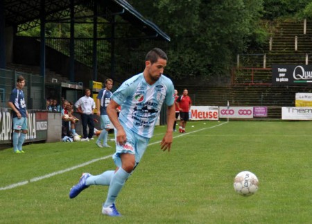 Maxim Philippe, auteur de 4 buts en deux matchs.