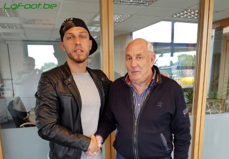 Maxime Crahay quitte le club du président Sébastian. 