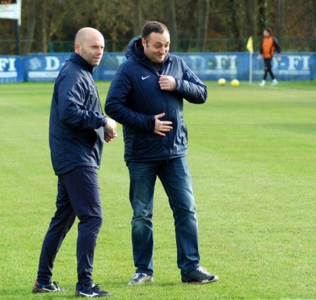 Le staff d'Hamoir continue à recruter des jeunes.